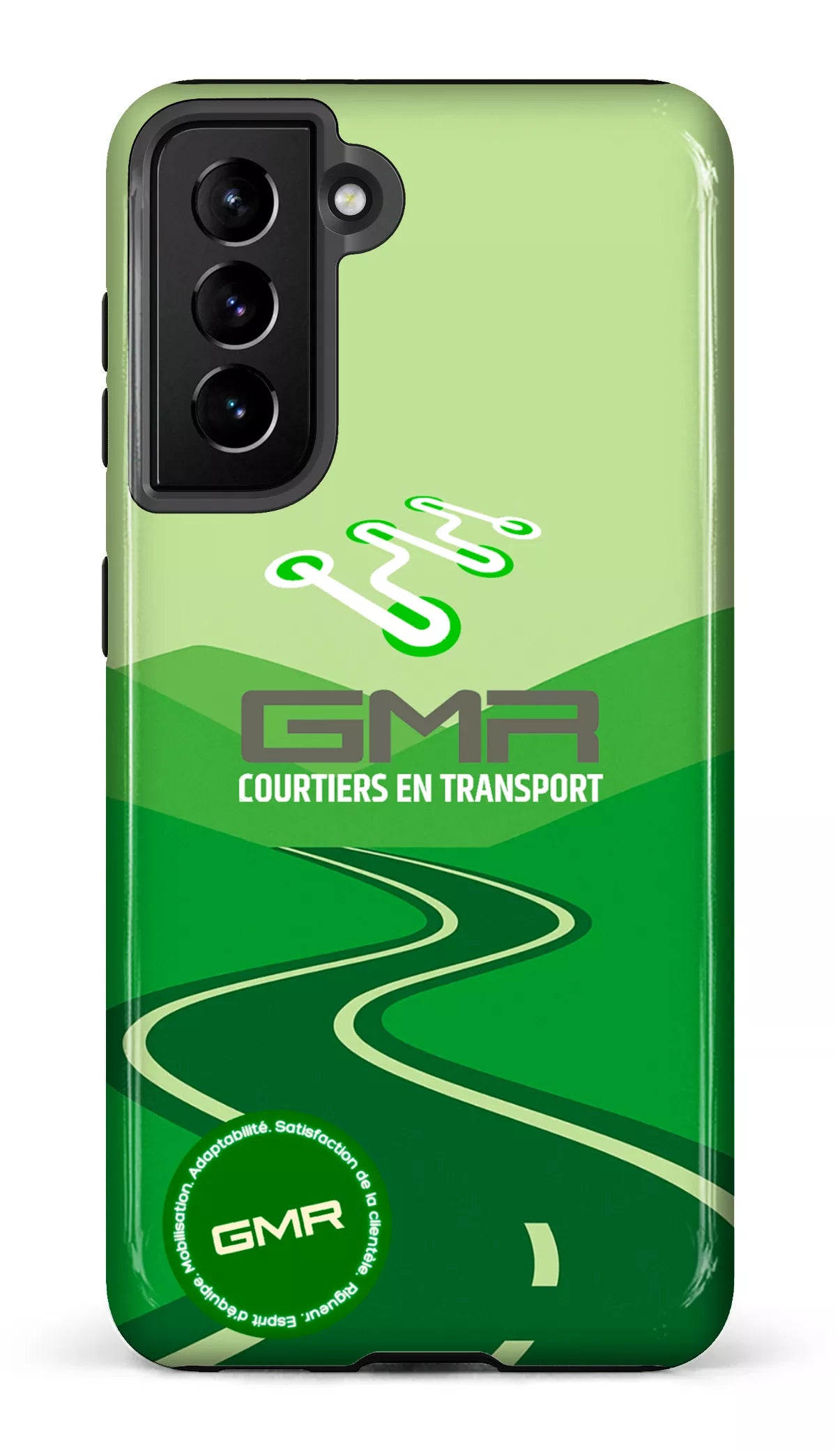 Galaxy S21 Tough GMR Route Vert -