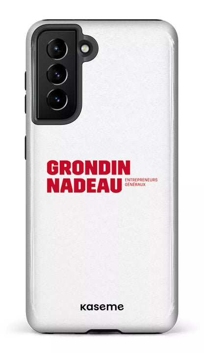 Galaxy S21 Tough GN Blanc -