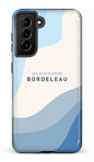 Galaxy S21 Tough HB - Bleu et Blanc -