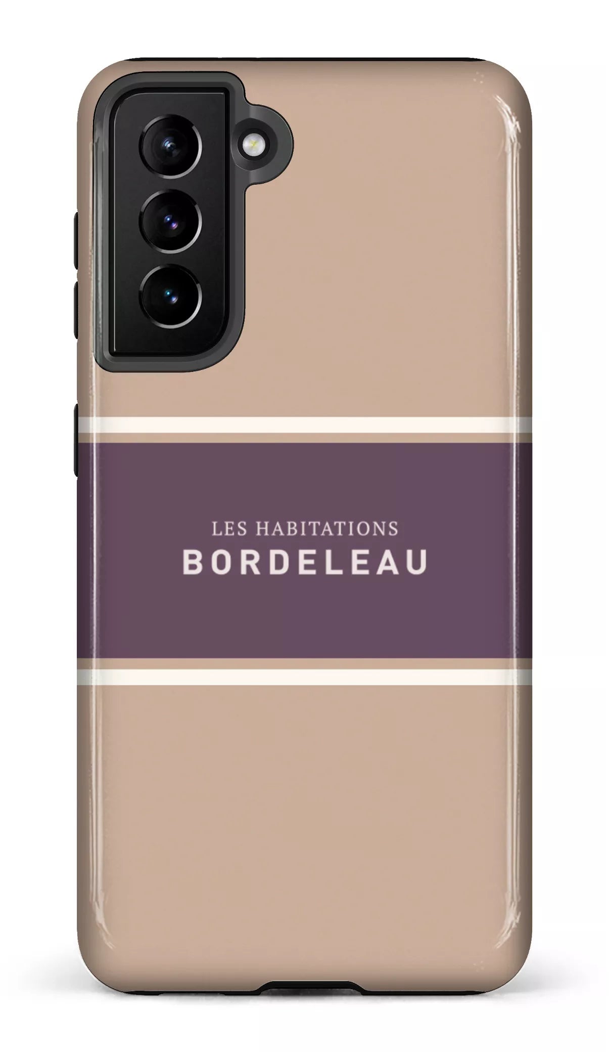 Galaxy S21 Tough HB Beige -