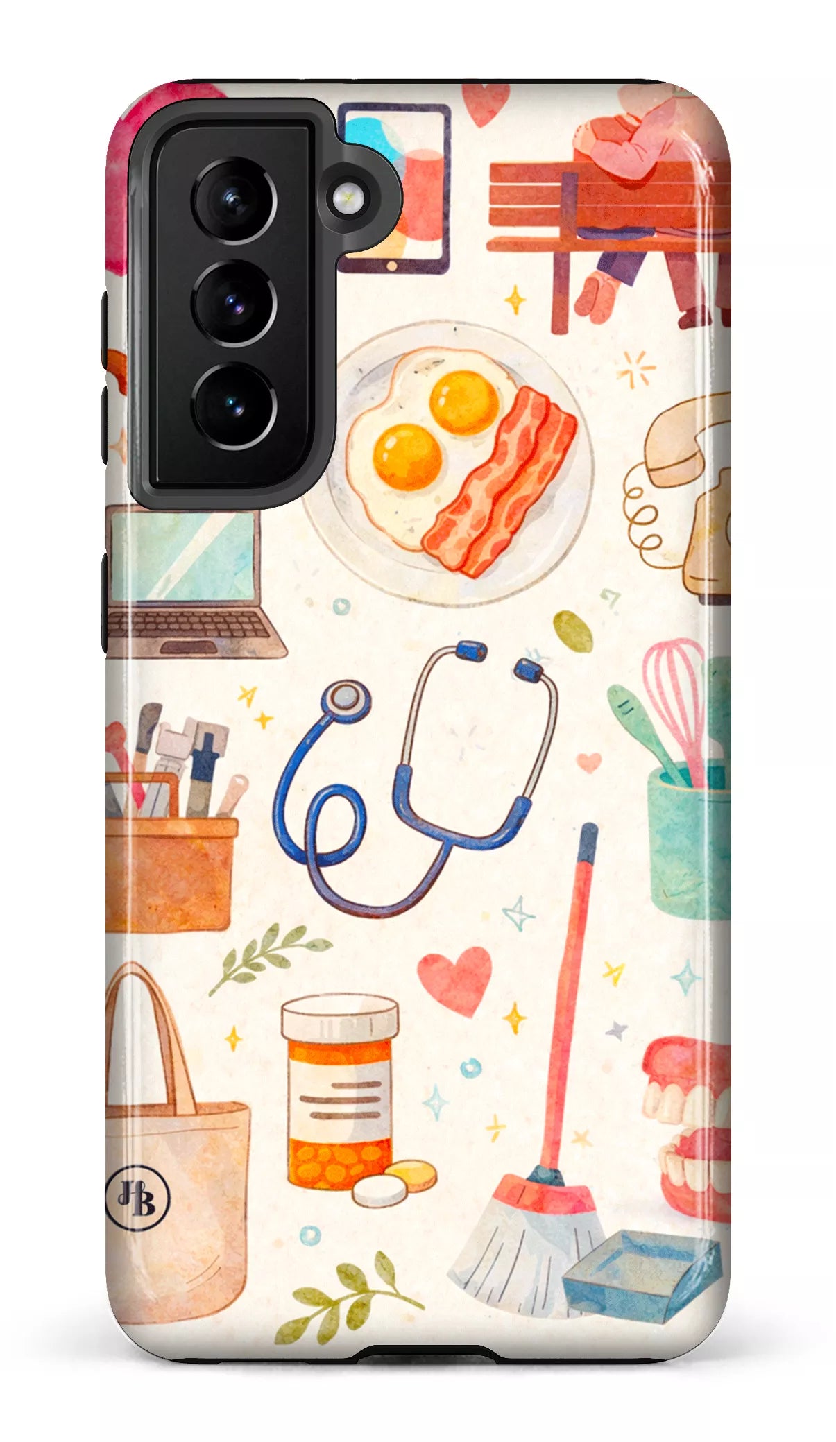 Galaxy S21 Tough HB Collage -