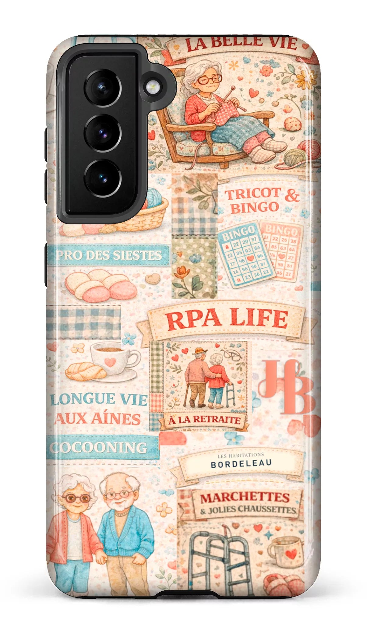 Galaxy S21 Tough HB Courtepointe -