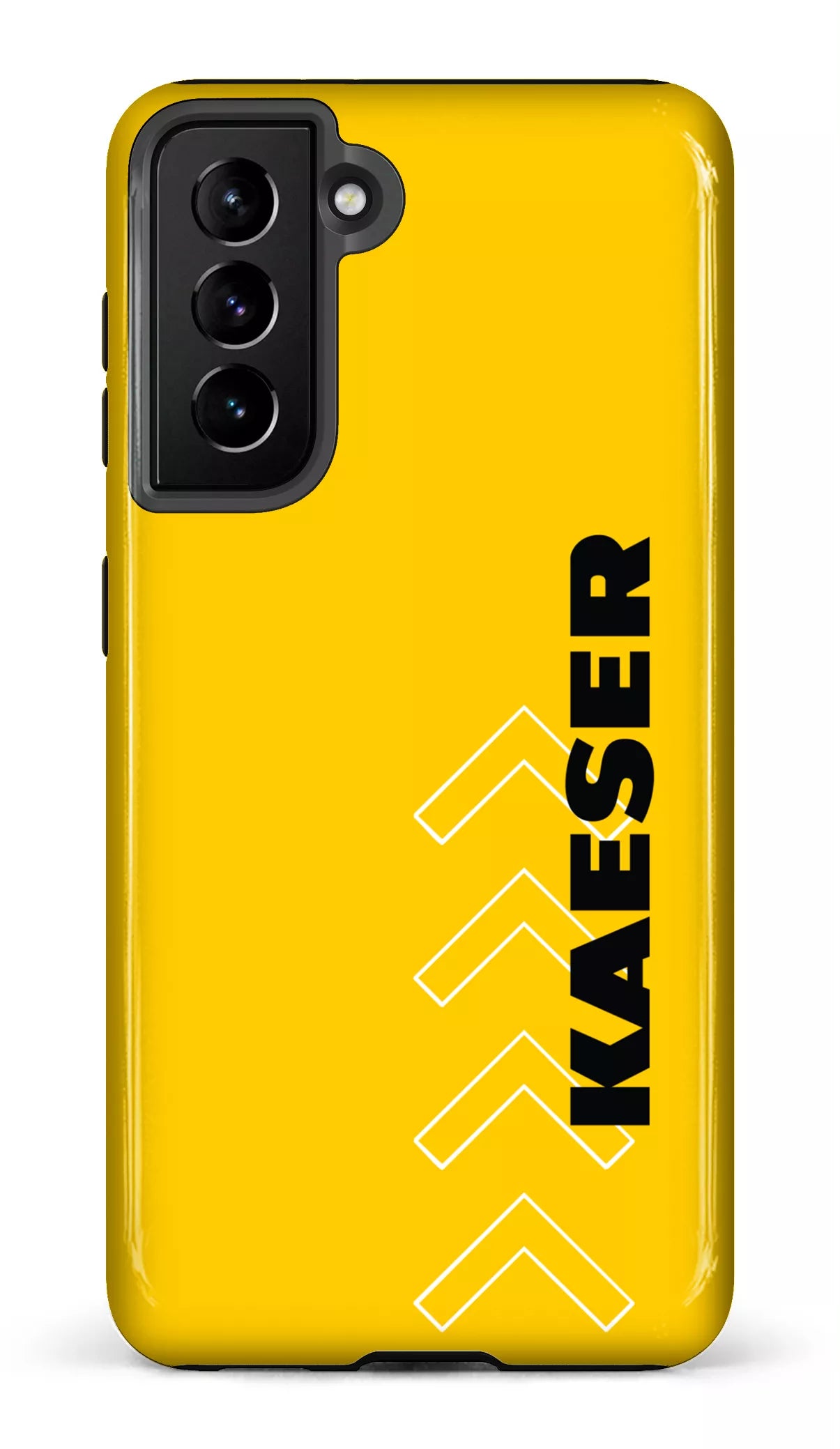 Galaxy S21 Tough Kaeser Flèches Jaune -