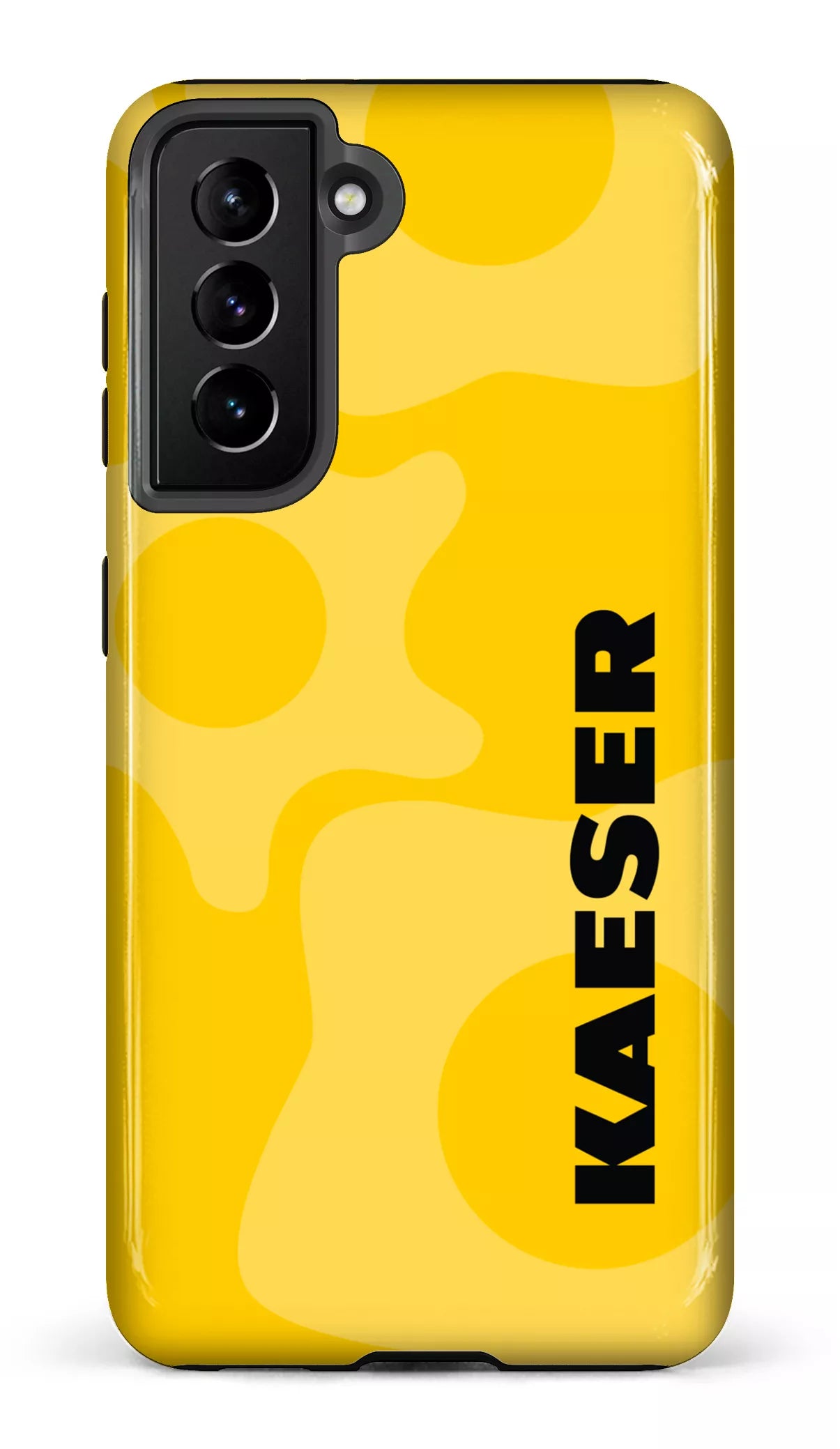 Galaxy S21 Tough Kaeser Gear Jaune -