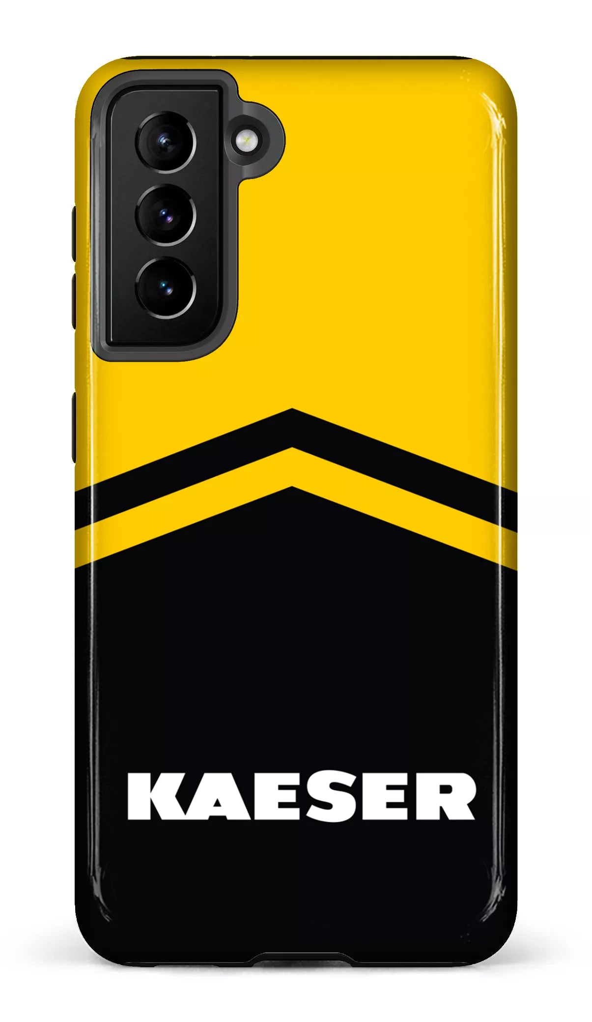 Galaxy S21 Tough Kaeser Noir et Jaune -