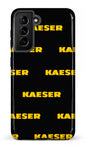 Galaxy S21 Tough Kaeser Pattern Noir -