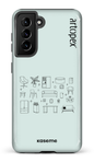 Galaxy S21 Tough L'essentiel menthe par Artopex -