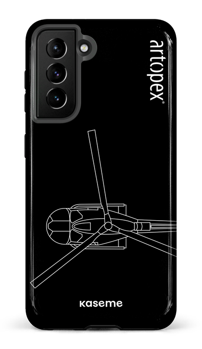 Galaxy S21 Tough L'hélico par Artopex -