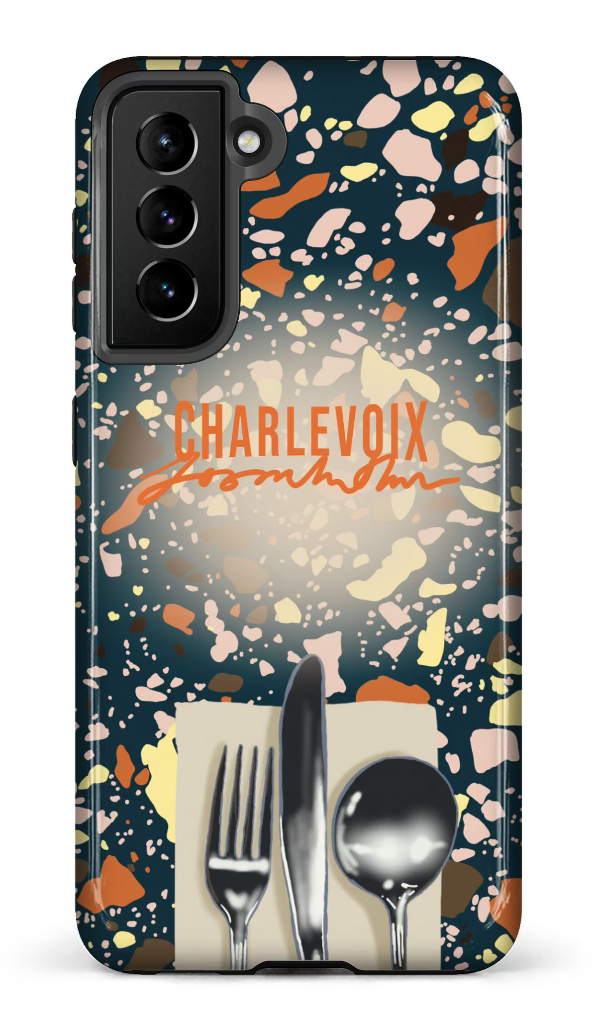 Galaxy S21 Tough La Gastronomie miam -