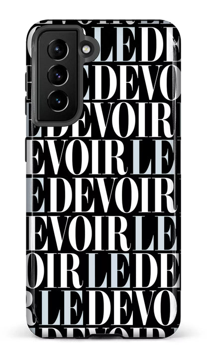 Galaxy S21 Tough Le Devoir — Gros logos -