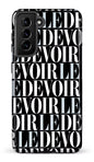Galaxy S21 Tough Le Devoir — Gros logos -