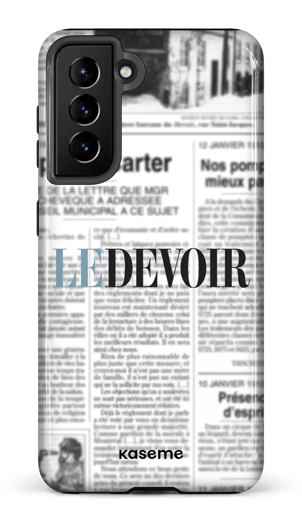 Galaxy S21 Tough Le Devoir Journal -