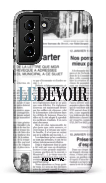 Galaxy S21 Tough Le Devoir Journal -