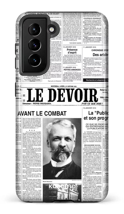 Galaxy S21 Tough Le Devoir — Premier édito -