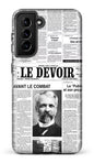 Galaxy S21 Tough Le Devoir — Premier édito -