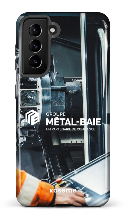 Galaxy S21 Tough Le machinage par Métal-Baie -