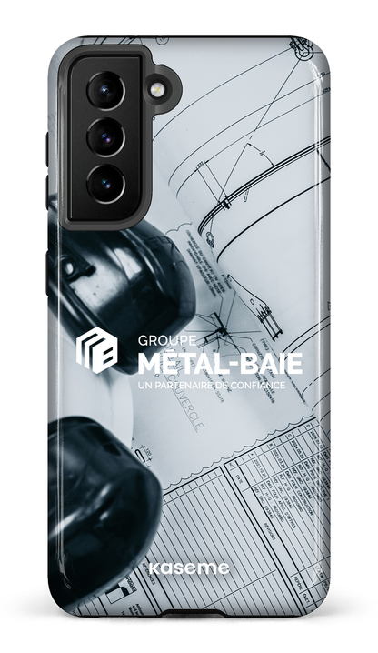 Galaxy S21 Tough Le plan par Métal-Baie -