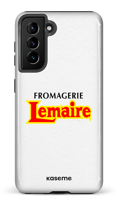 Galaxy S21 Tough Lemaire Blanc -