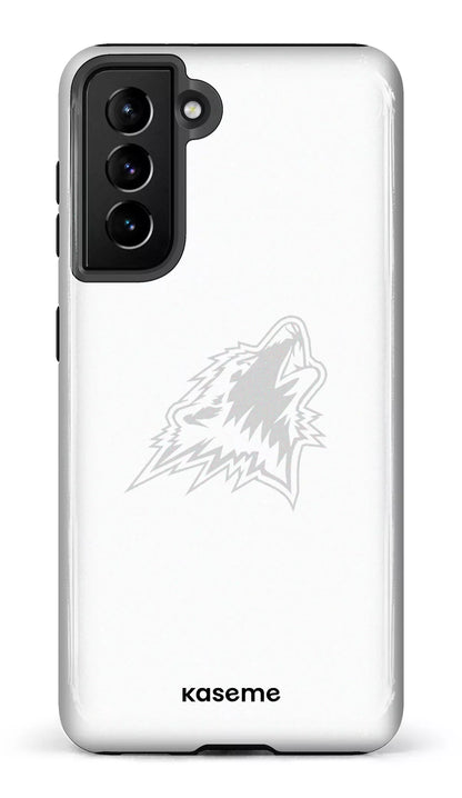 Galaxy S21 Tough Les Huskies Blanc -