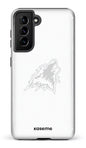 Galaxy S21 Tough Les Huskies Blanc -
