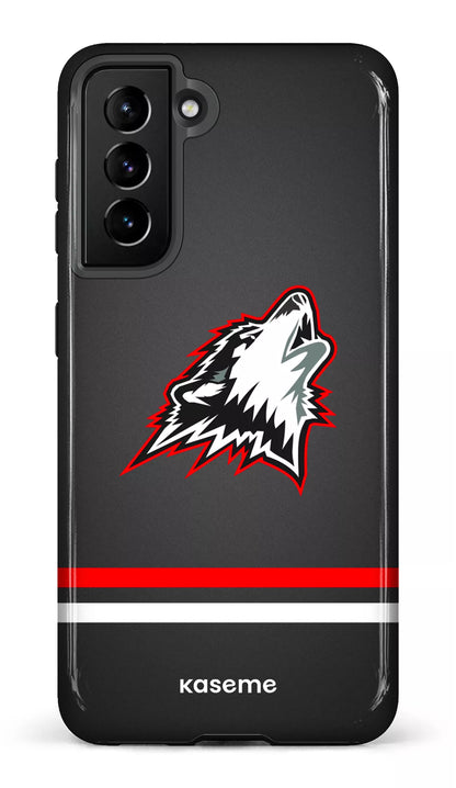 Galaxy S21 Tough Les Huskies Gris -