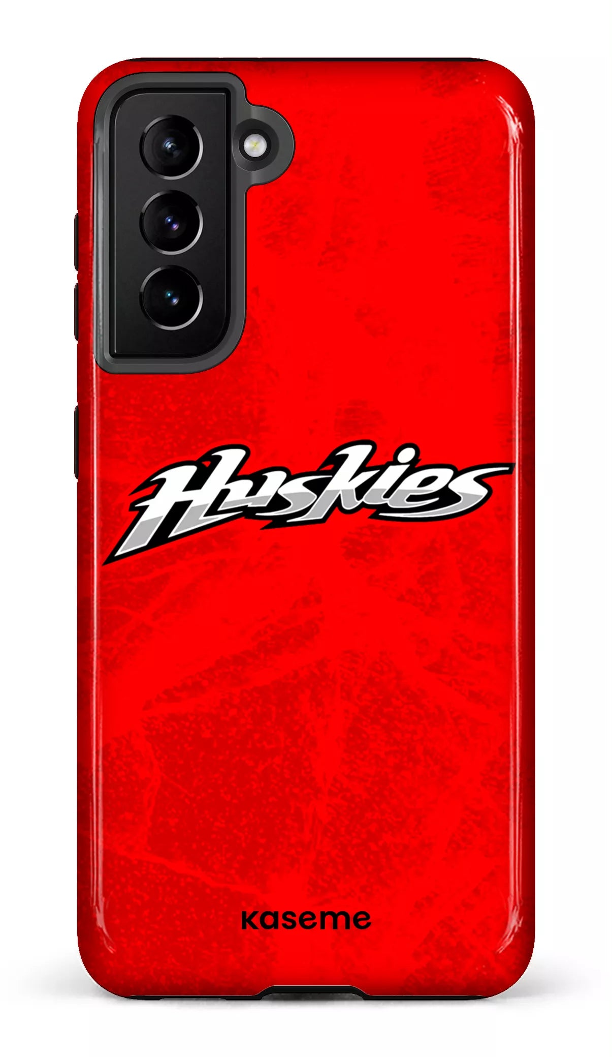 Galaxy S21 Tough Les Huskies Rouge -