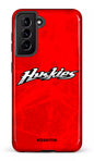 Galaxy S21 Tough Les Huskies Rouge -