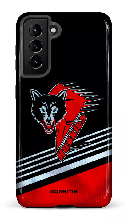 Galaxy S21 Tough Les Huskies Vintage -
