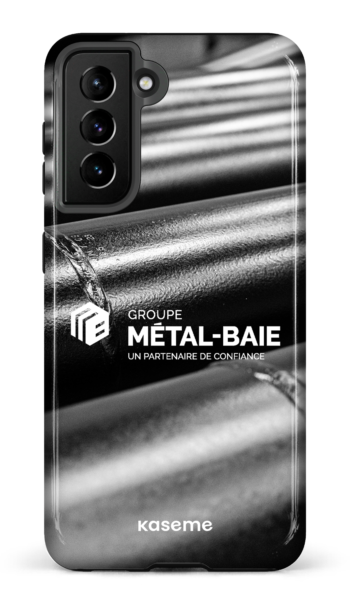 Galaxy S21 Tough Les tuyaux par Métal-Baie -