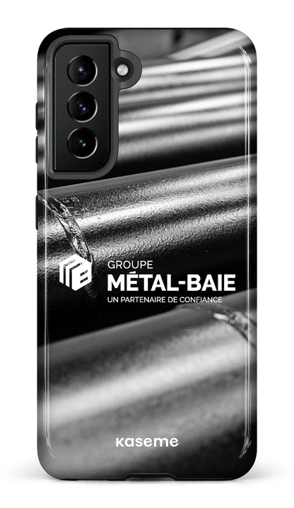 Galaxy S21 Tough Les tuyaux par Métal-Baie -