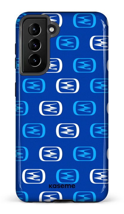 Galaxy S21 Tough Logos bleu Westrock -