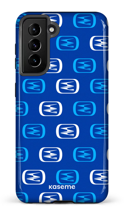 Galaxy S21 Tough Logos bleu Westrock -