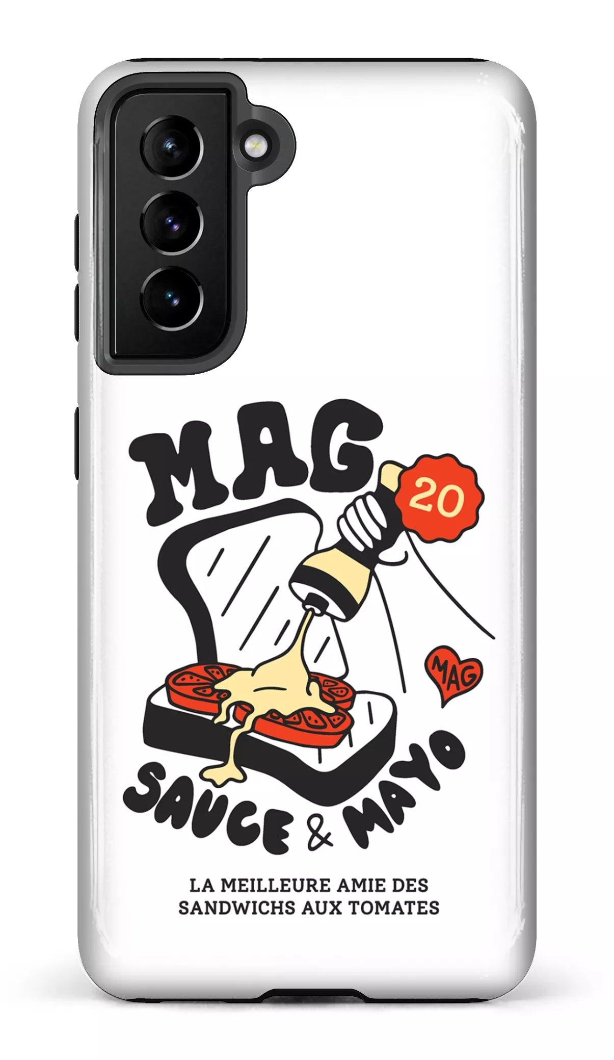 Galaxy S21 Tough MAG-20 -