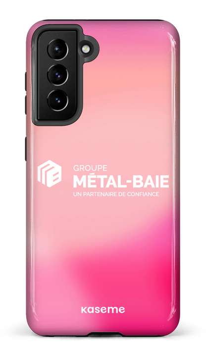 Galaxy S21 Tough Métal-Baie Tie-Dye -