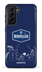 Galaxy S21 Tough Montellier Fleurs -