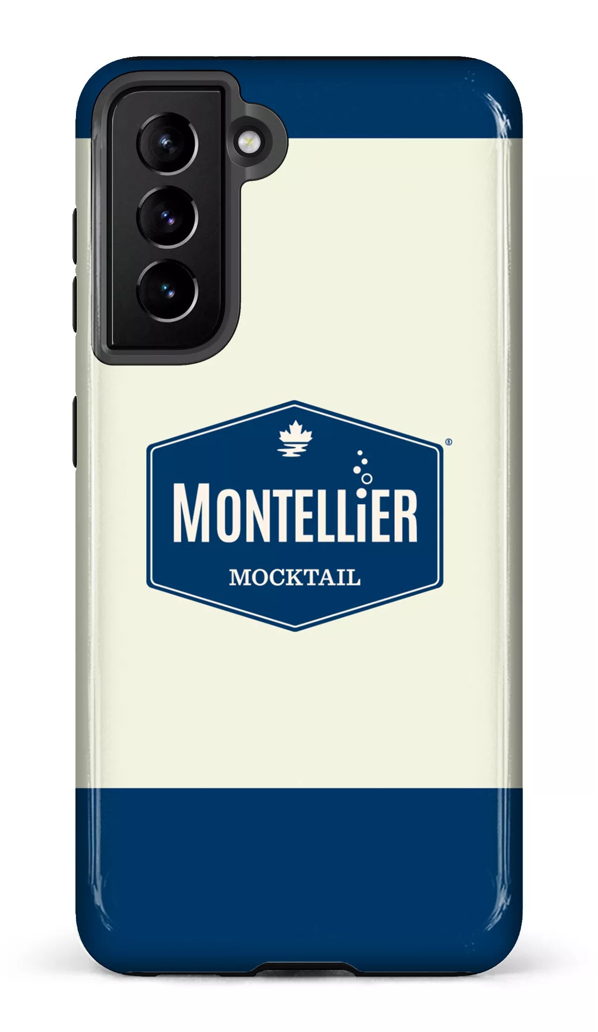 Galaxy S21 Tough Montellier Mocktail Bleu -