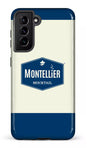 Galaxy S21 Tough Montellier Mocktail Bleu -