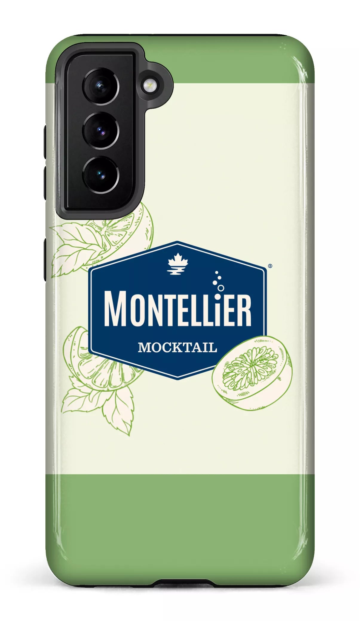 Galaxy S21 Tough Montellier Mocktail Mojito -