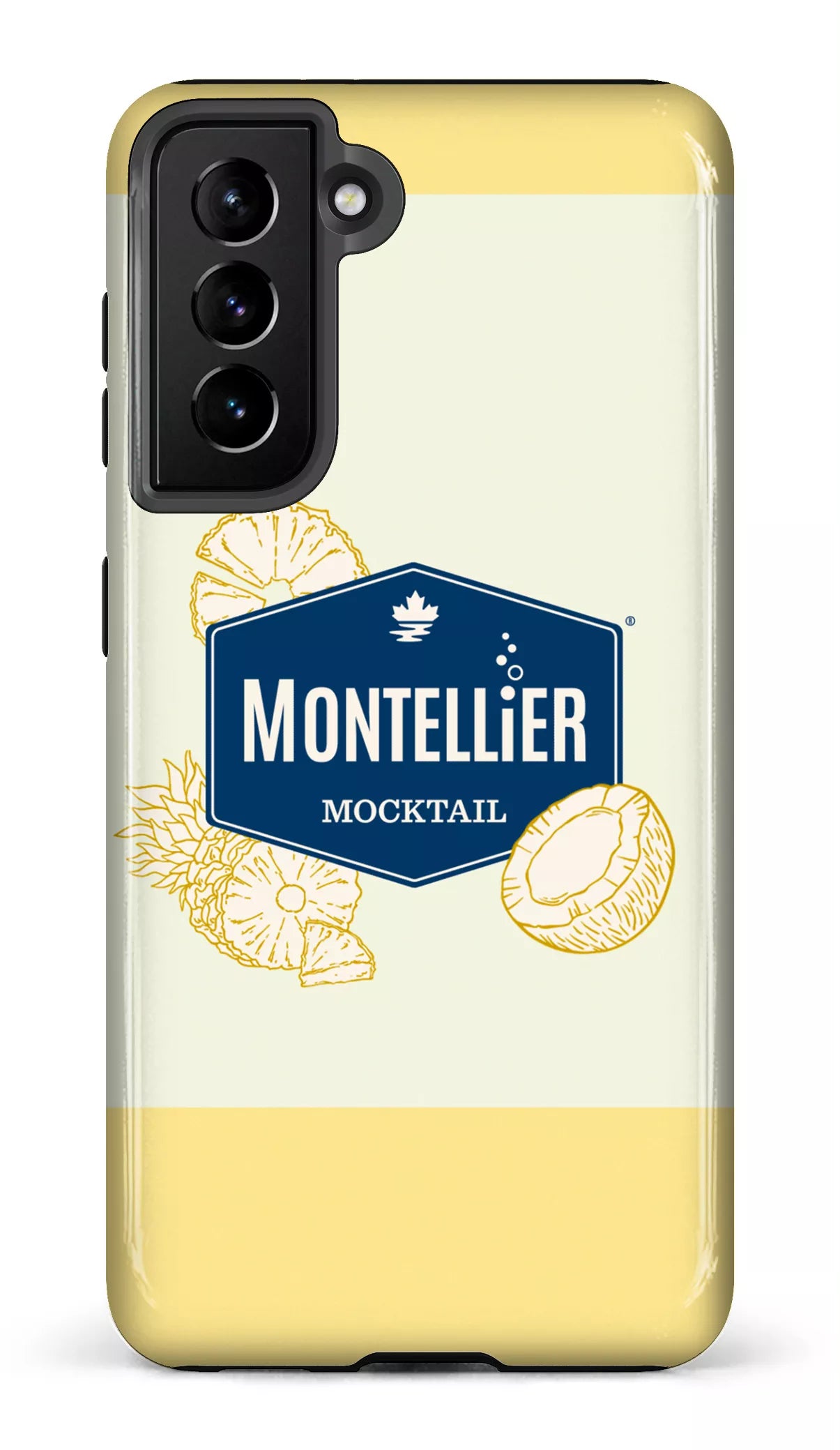 Galaxy S21 Tough Montellier Mocktail Pina -