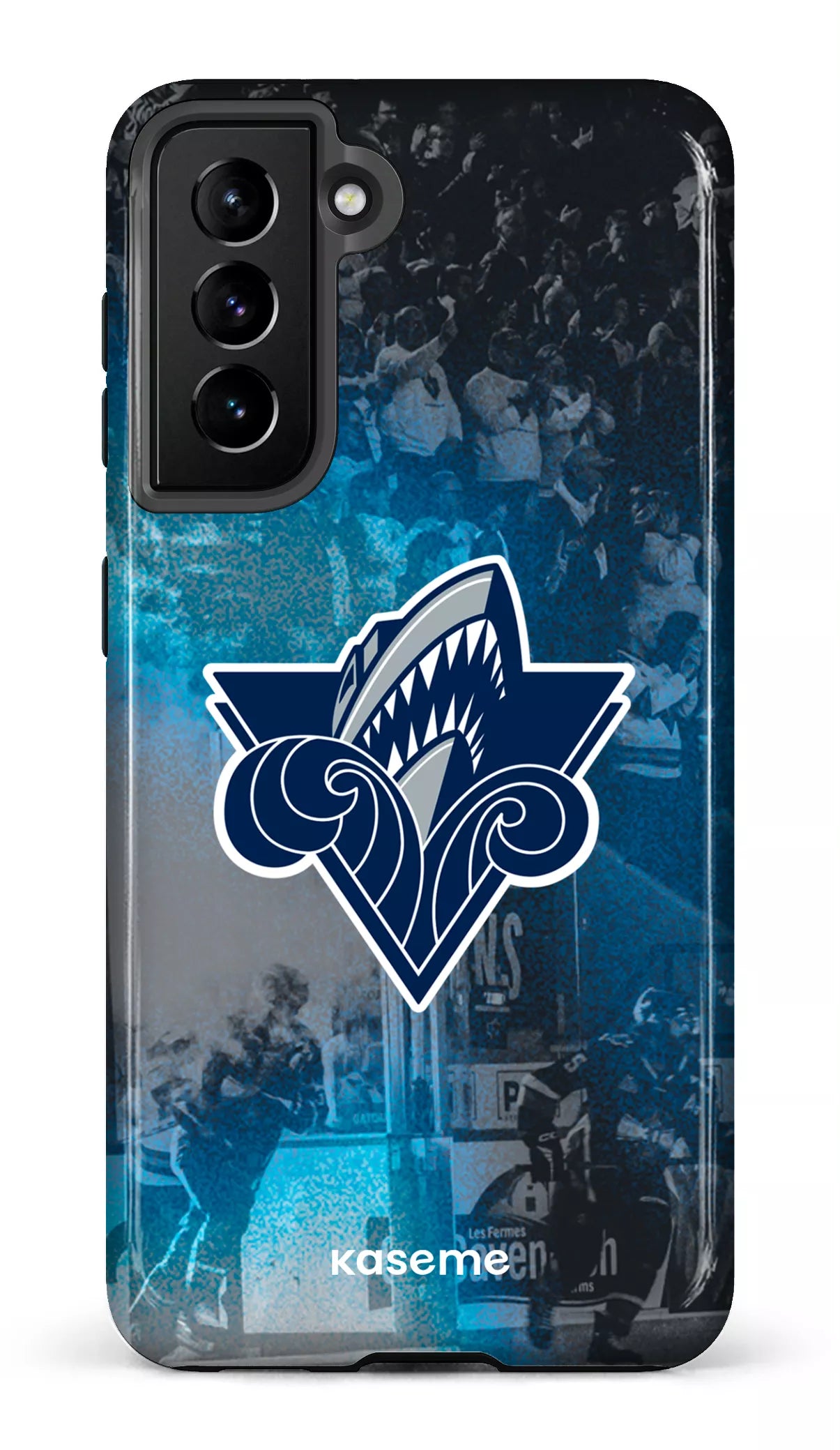 Galaxy S21 Tough Océanic Logo & Foule -