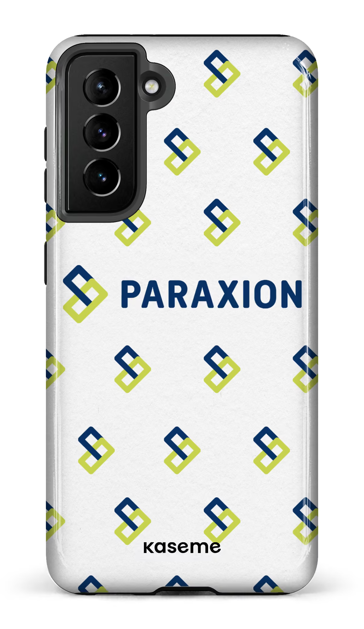 Galaxy S21 Tough Paraxion Blanc -