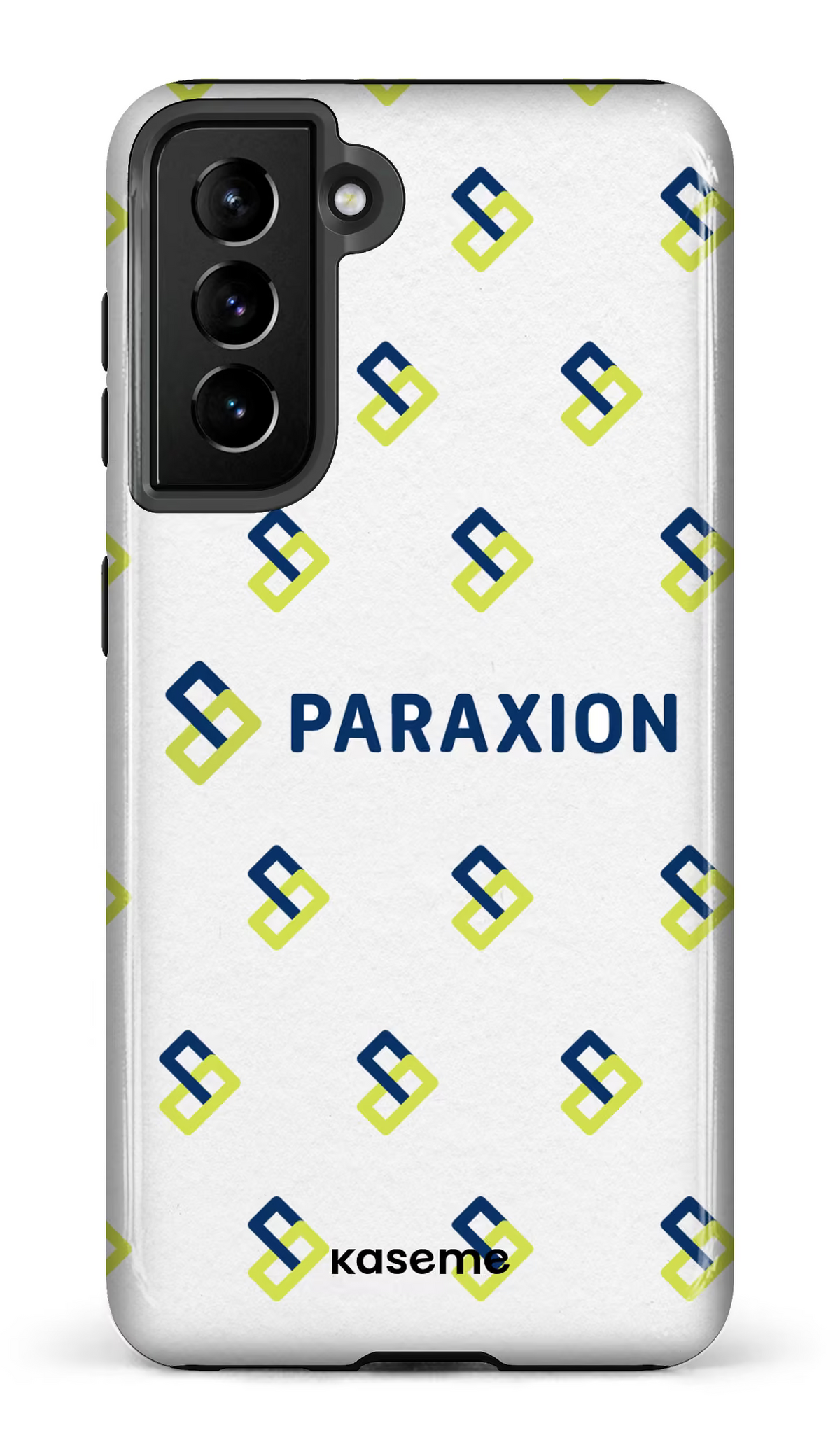 Galaxy S21 Tough Paraxion Blanc -