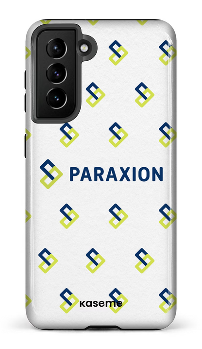 Galaxy S21 Tough Paraxion Blanc -