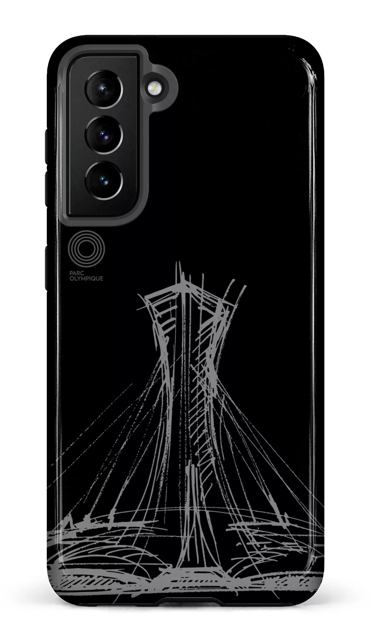 Galaxy S21 Tough Parc Olympique - Croquis Noir -