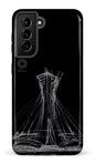 Galaxy S21 Tough Parc Olympique - Croquis Noir -