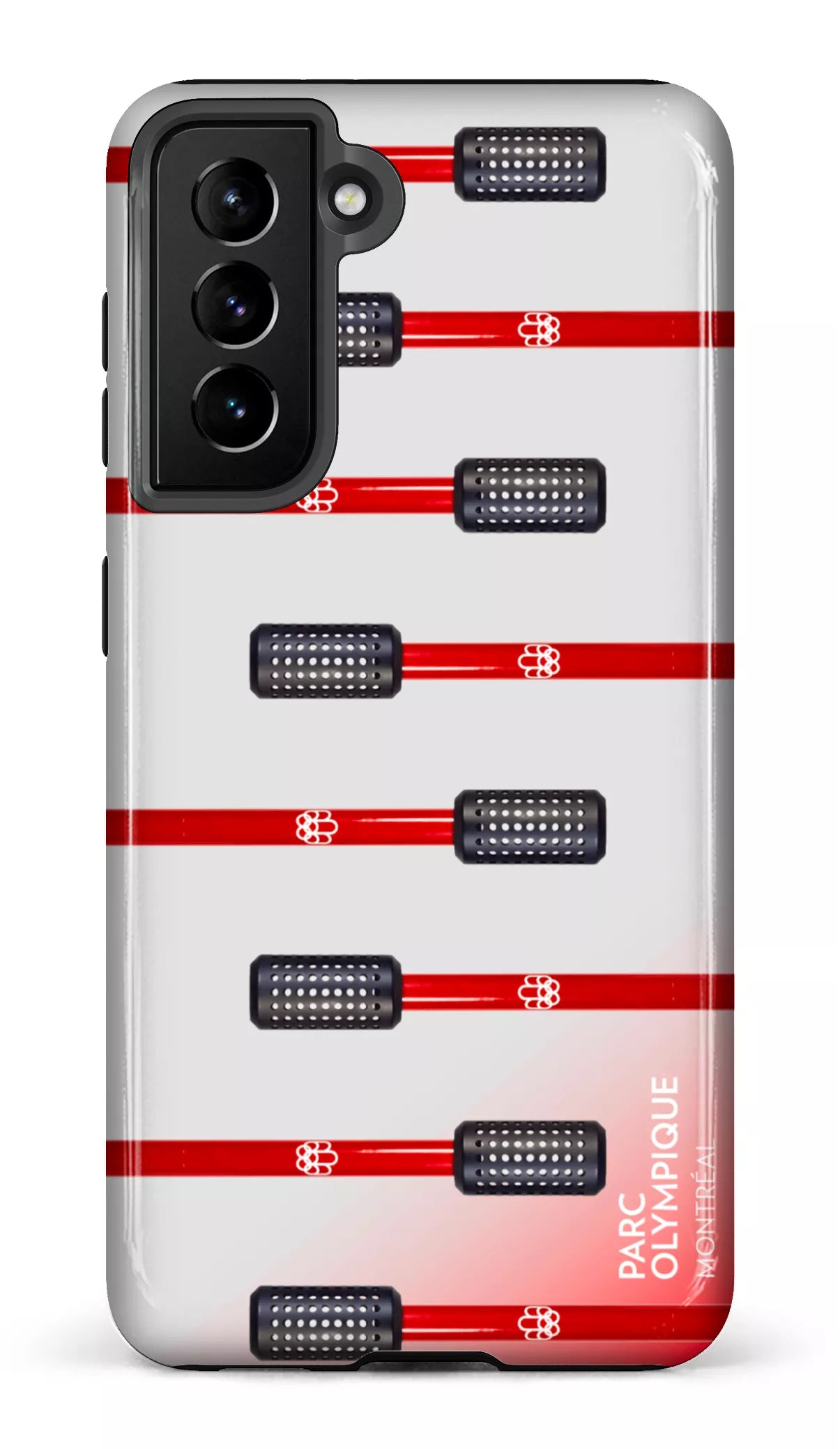Galaxy S21 Tough Parc Olympique - Flambeau Multi -