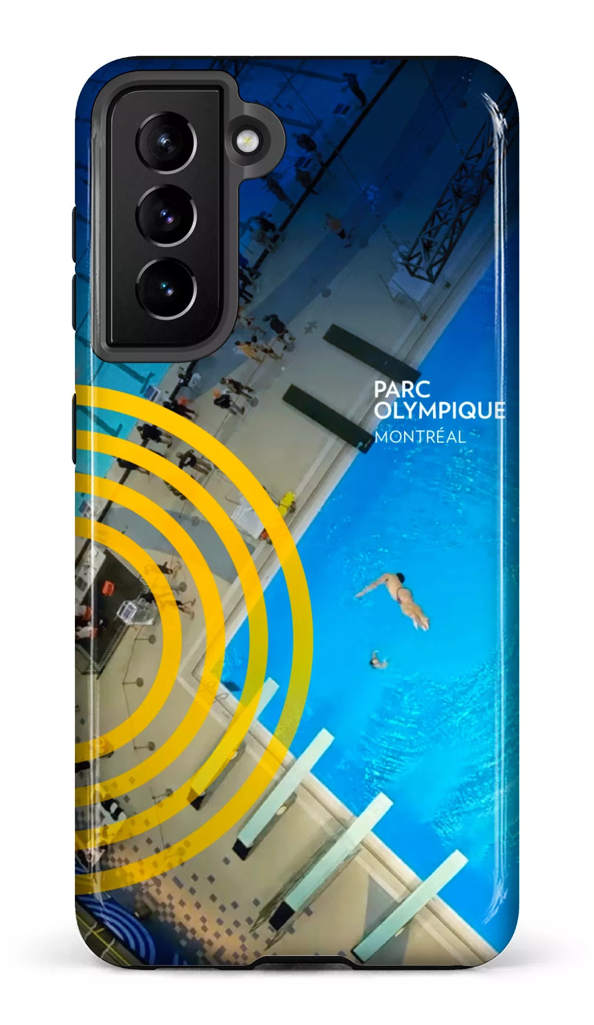 Galaxy S21 Tough Parc Olympique - Lieu Plongeon -