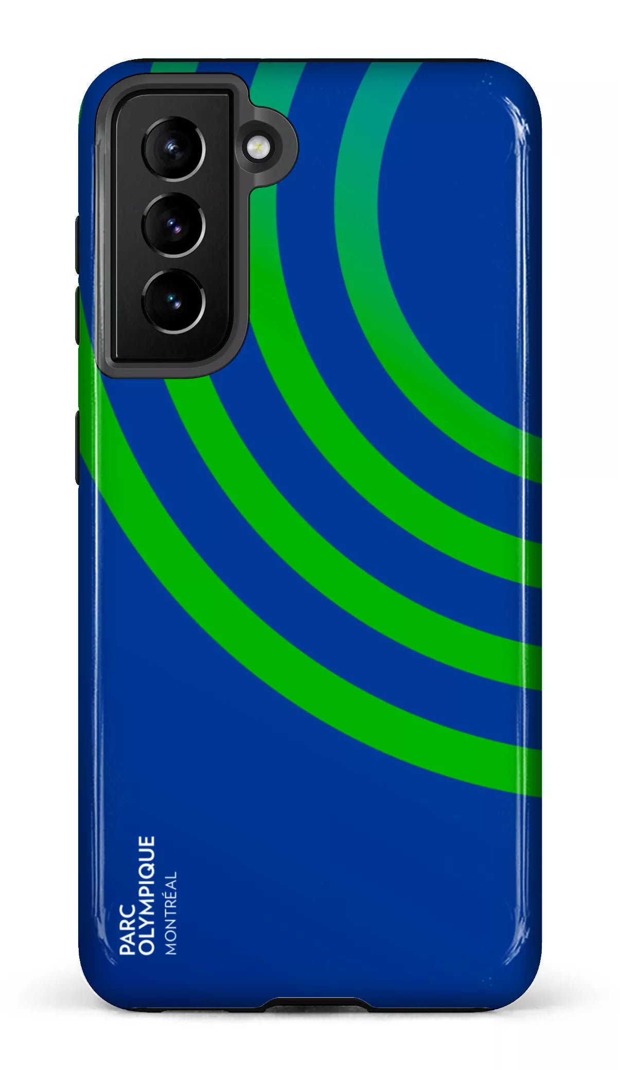 Galaxy S21 Tough Parc Olympique - Logo Bleu -