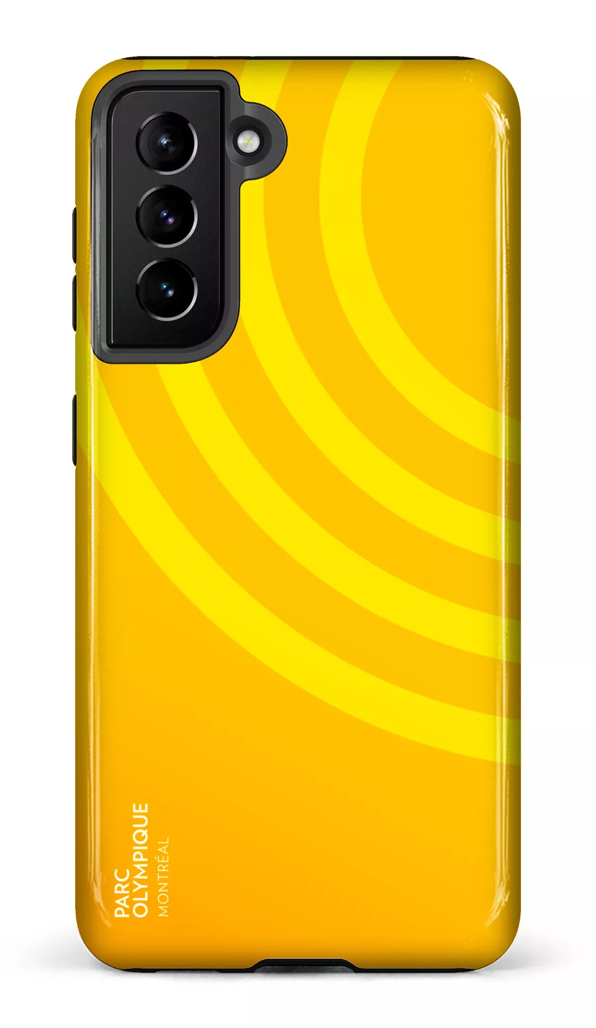 Galaxy S21 Tough Parc Olympique - Logo Jaune -