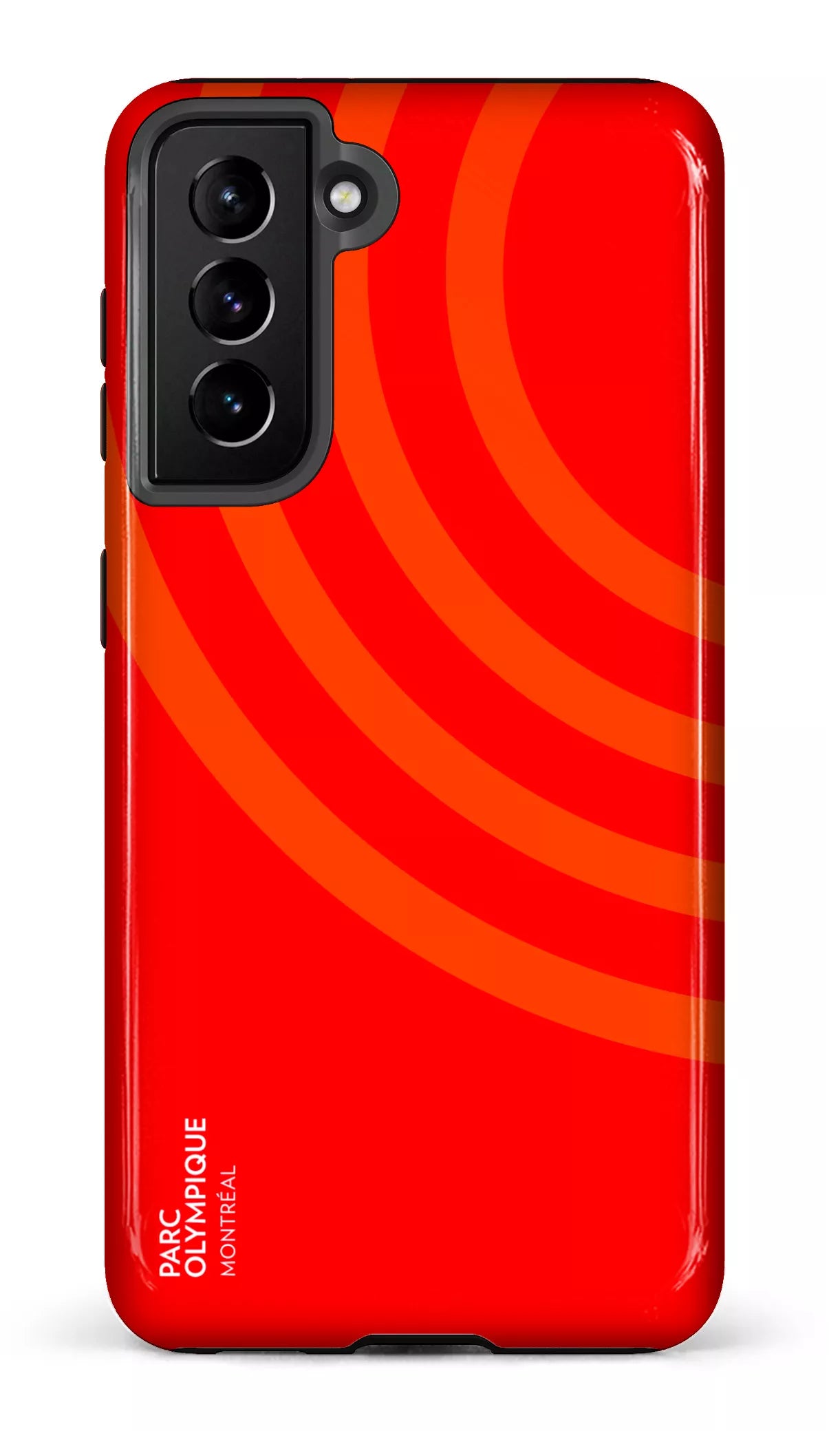 Galaxy S21 Tough Parc Olympique - Logo Rouge -